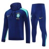 Brasilia Training Huppari 2024-25 Navy - Miesten